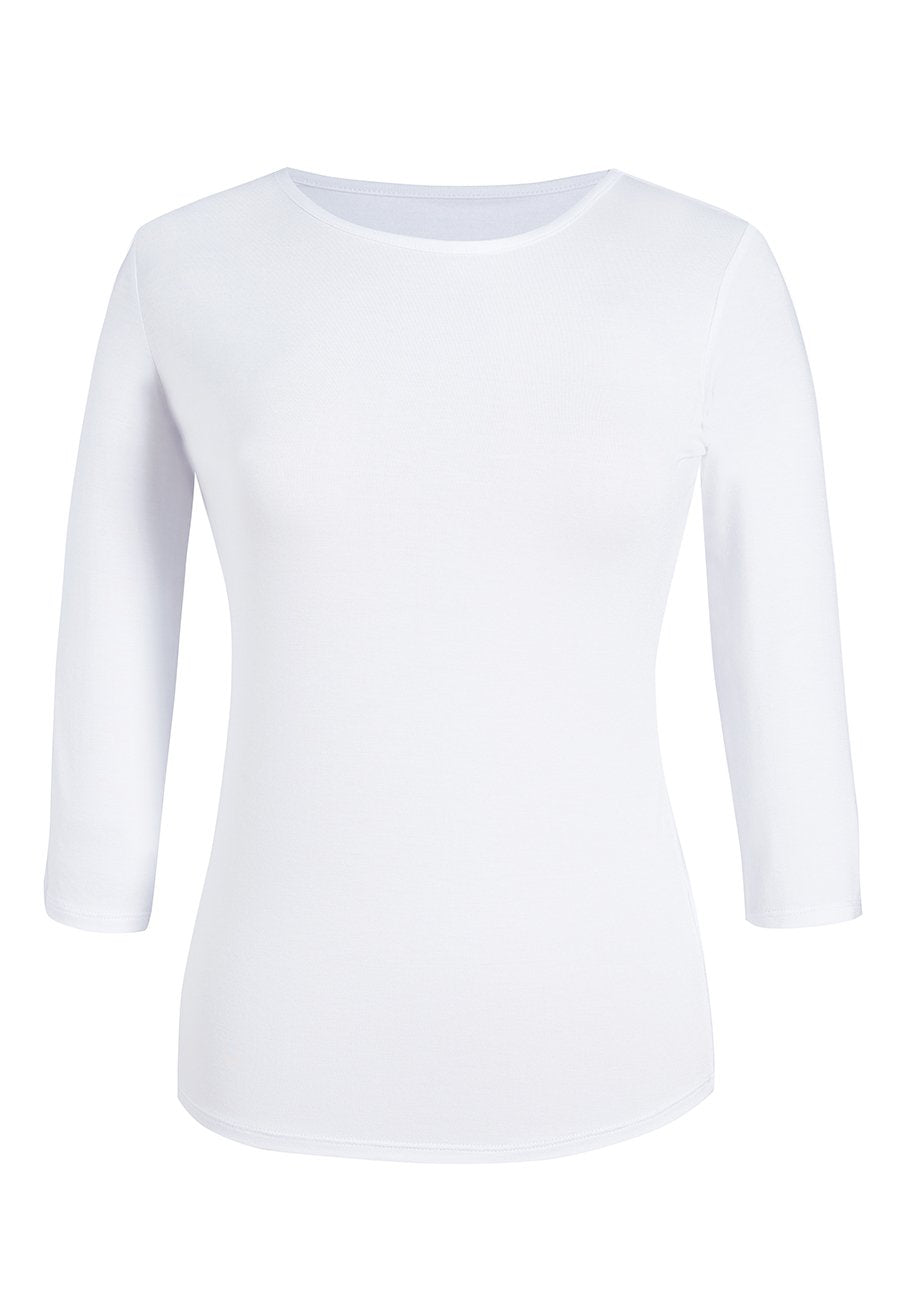 Mira Ladies long sleeve Stretch top for work