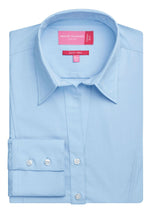 Blue Palena Long Sleeve Blouse for Women - Uniforms
