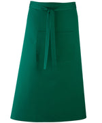 Colors 3/4 Length Bar Apron - Premier Collection