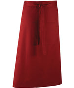 Colors 3/4 Length Bar Apron - Premier Collection