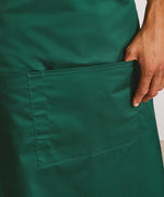 Colors 3/4 Length Bar Apron - Premier Collection