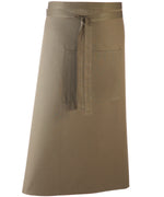 Colors 3/4 Length Bar Apron - Premier Collection