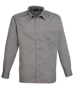 Long sleeve poplin shirt - Premier Collection