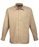 Long sleeve poplin shirt - Premier Collection
