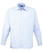 Long sleeve poplin shirt - Premier Collection