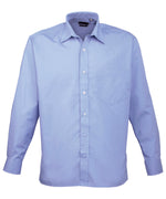 Long sleeve poplin shirt - Premier Collection
