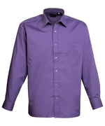 Long sleeve poplin shirt - Premier Collection