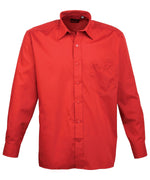 Long sleeve poplin shirt - Premier Collection