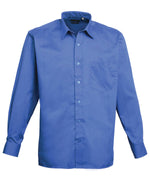 Long sleeve poplin shirt - Premier Collection