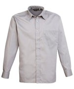 Long sleeve poplin shirt - Premier Collection