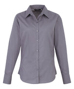 Women's poplin long sleeve blouse - Premier Collection