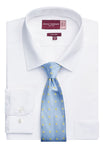 White Rapino Classic Fit Shirt for Men