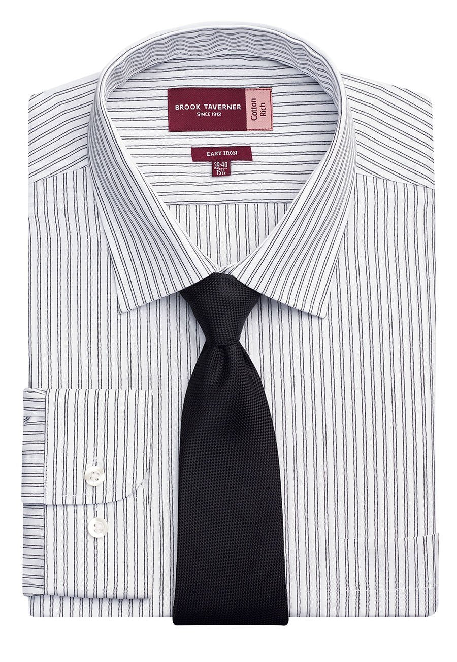 Rufina Long Sleeve Fit Shirt for Men - Business Casual