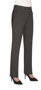 Astoria Slim Leg Ladies Pants Mid Grey- Ackermann's Apparel Uniforms Canada