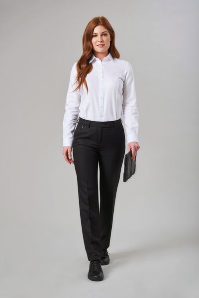 Tucson Classic Oxford Short Sleeve Shirt White- Dress Shirts-Corporate  Apparel – Ackermann's Apparel