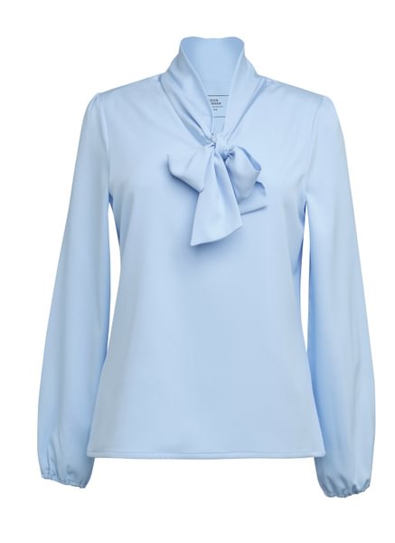 Andria Pussy Bow Blouse