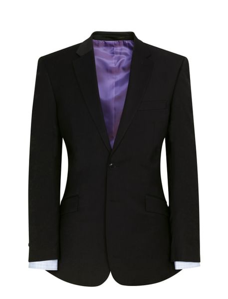 Bespoke Suit Jacket with Patch Pockets