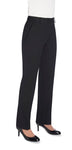 Bianca Tailored Fit Pant, Black, Eclipse Collection