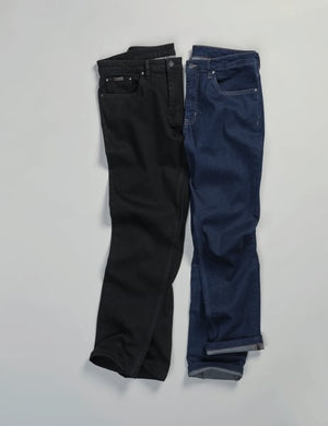 Boulder Men's Jeans Black - Casuals and Separates Jeans