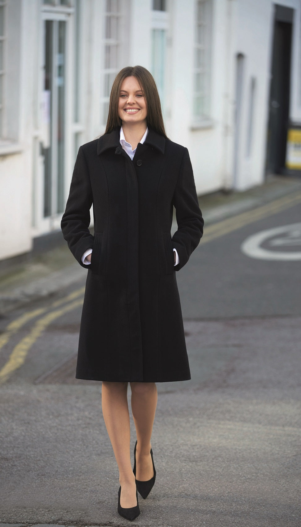 Ladies Burlington Overcoat - Fashion for Work