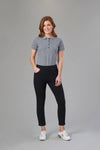Camila Pants Black- Casuals and Separates Jersey Stretch Fabric