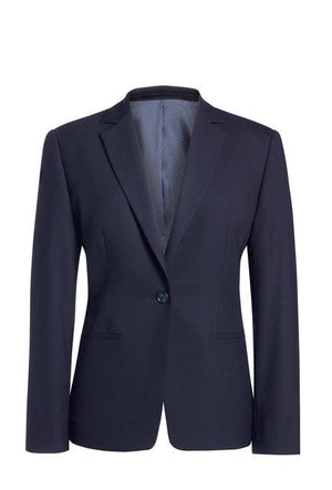 Cannes Tailored Fit Blazer Navy