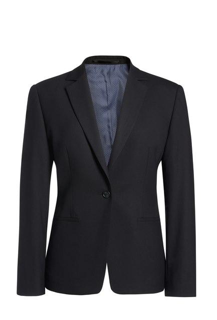 Cannes Tailored Fit Blazer Black