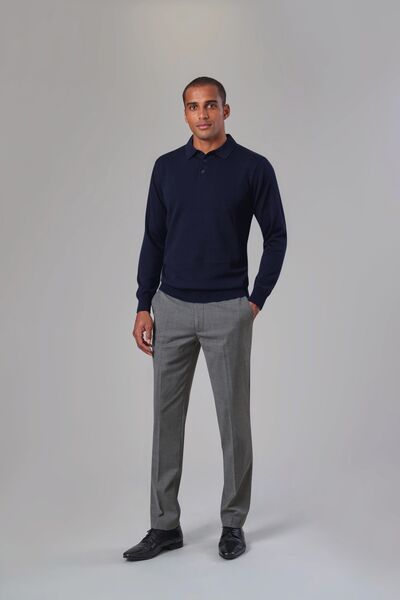 Knitted Polos for Men