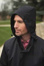 Hooded Raincoat - Ackermann's Apparel Uniforms
