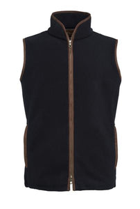 Cincinatti Unisex Fleece Gilet Gunmetal -  Casuals and Separates