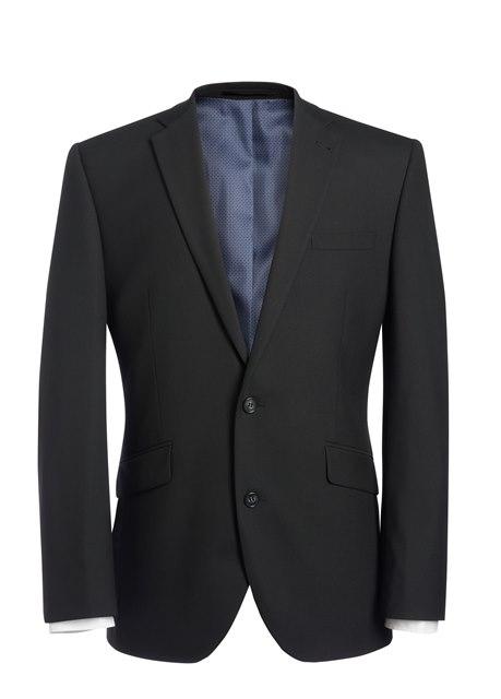 Dijon Tailored Fit Blazer, Black