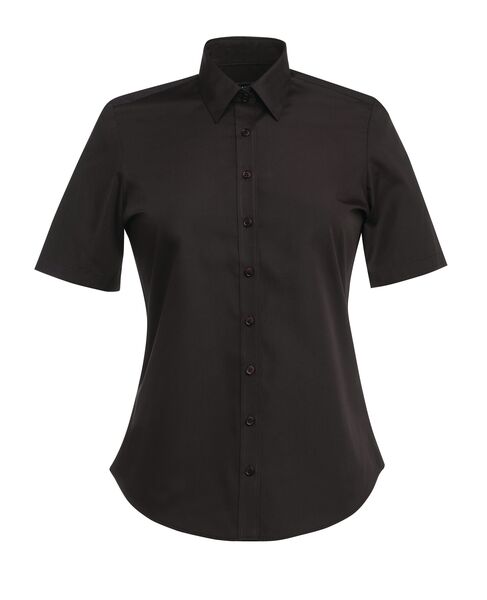 Eos Blouse Semi Fitted  Black -  Shirt and Blouse - Business Essentials