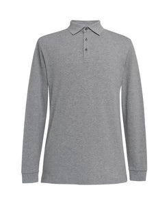 Frederick Grey Marl Polo for Men