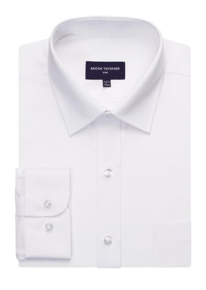 Juno White Dress Shirt for Men