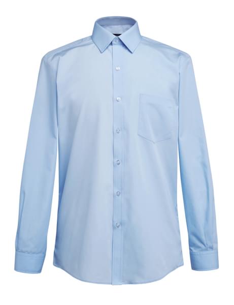 Juno Sky Blue Dress Shirt for Men