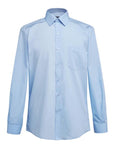 Juno Sky Blue Dress Shirt for Men