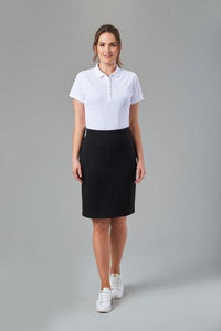 Leona Skirt Black - Casuals and Separates Jersey Stretch Fabric