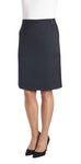 Merchant A-line Skirt, Performance Collection - Charcoal