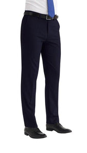 Monaco Tailored Fit Pants, Navy - Mens  Suit Pants
