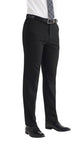 Monaco Tailored Fit Pants, Black - Mens  Suit Pants