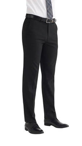 Uniforms Canada. Monaco Tailored Fit Pants, Black - Mens Suit Pants –  Ackermann's Apparel