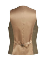 Olivia Ladies Vest, Back detail