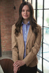 Ottawa Chino Ladies Beige Blazer