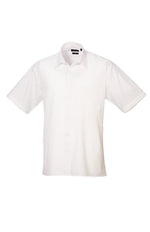 Business Casual Short Sleeve Shirt for Men