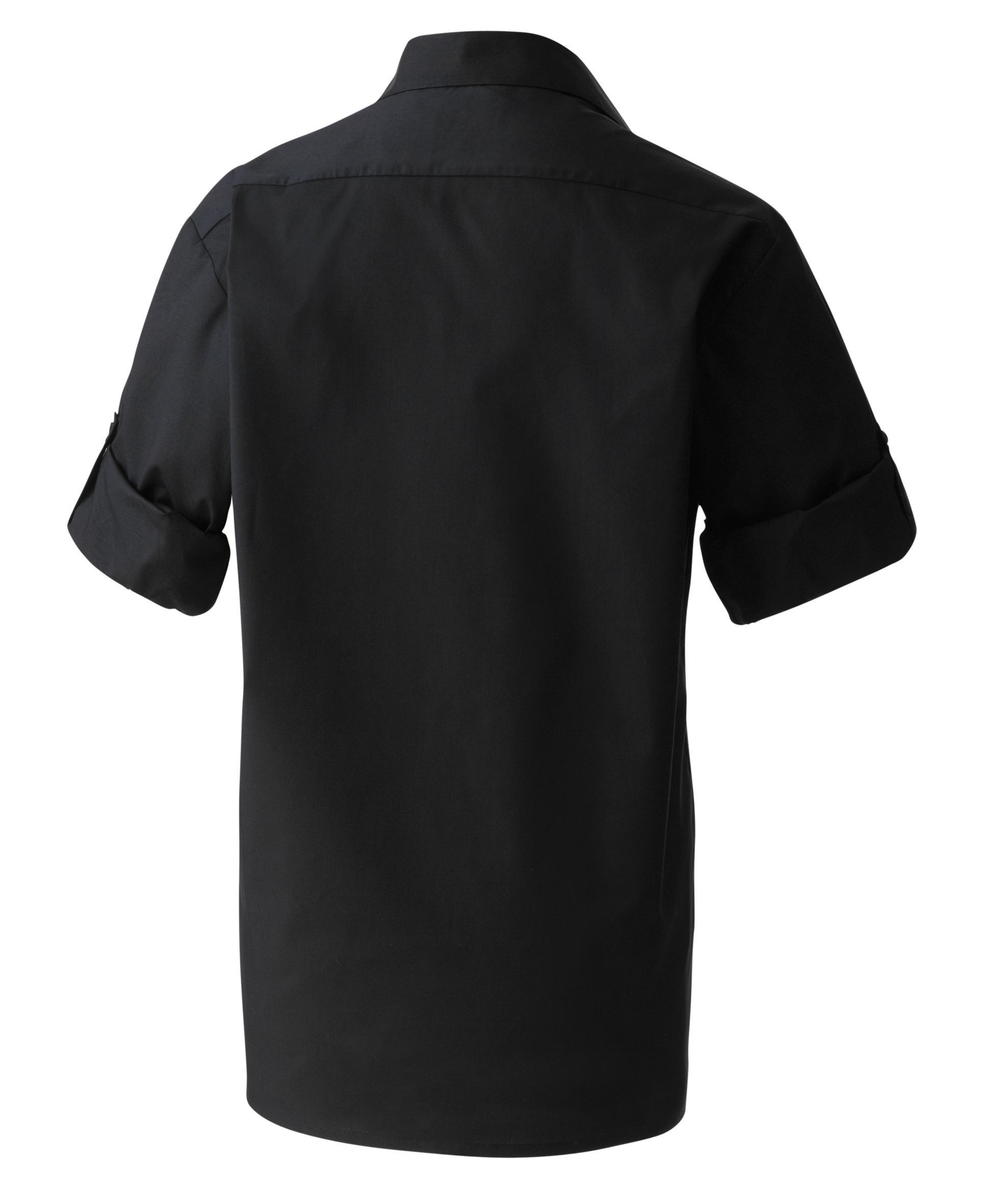Roll sleeve poplin shirt- Premier Collection