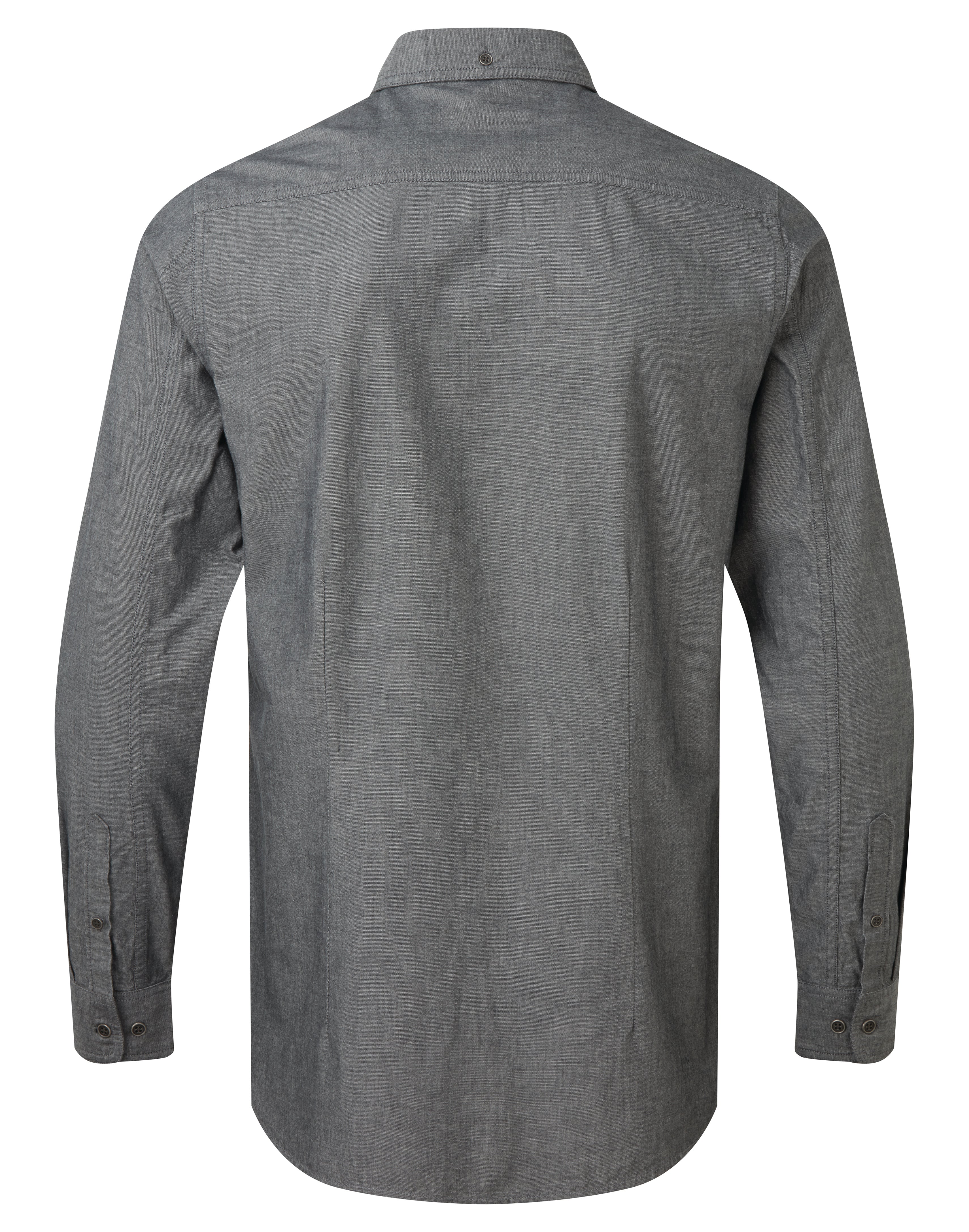 Men’s Chambray shirt, organic and Fairtrade certified - Premier Collection