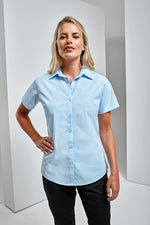 Women's supreme poplin short sleeve shirt - Premier Collection