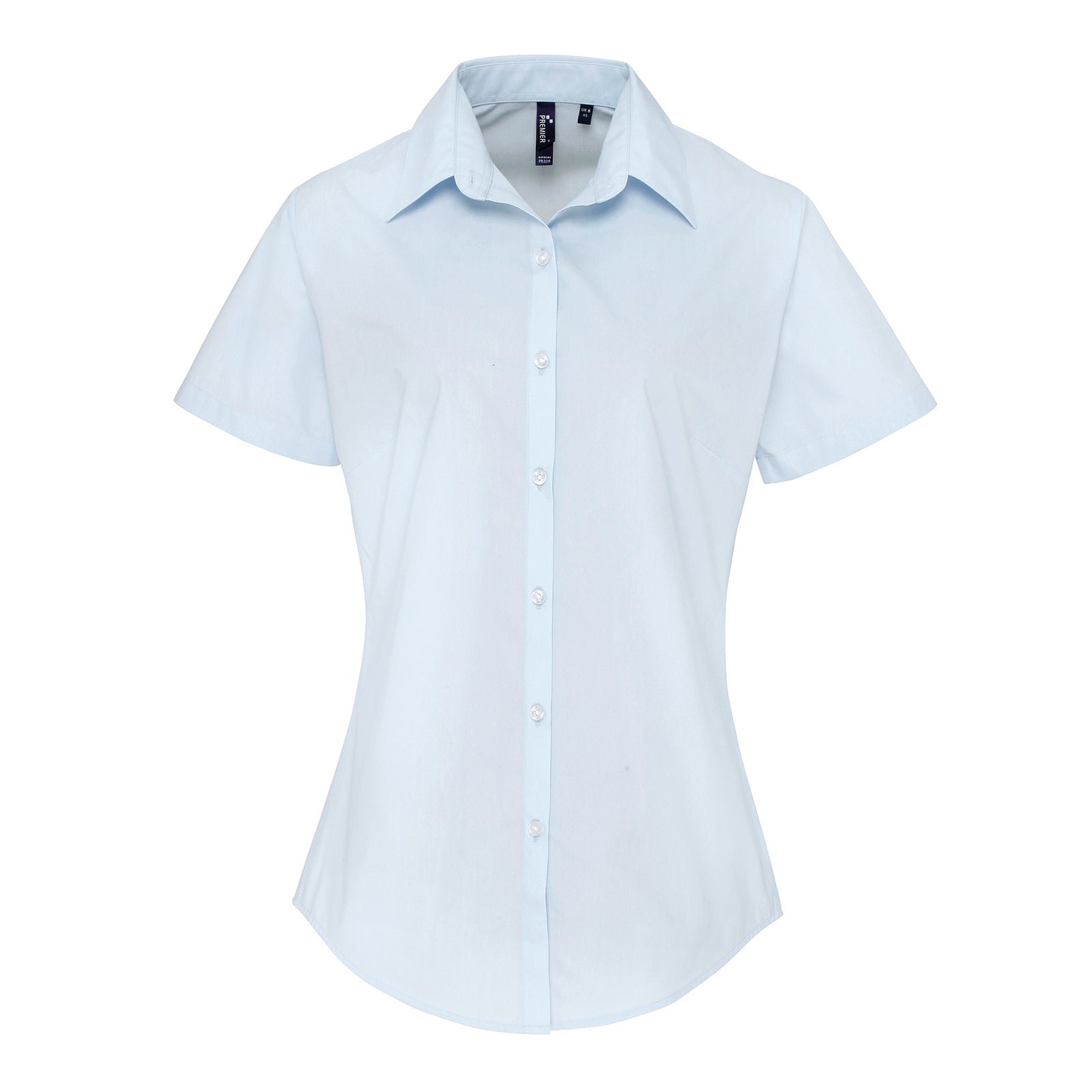Women's supreme poplin short sleeve shirt - Premier Collection –  Ackermann's Apparel