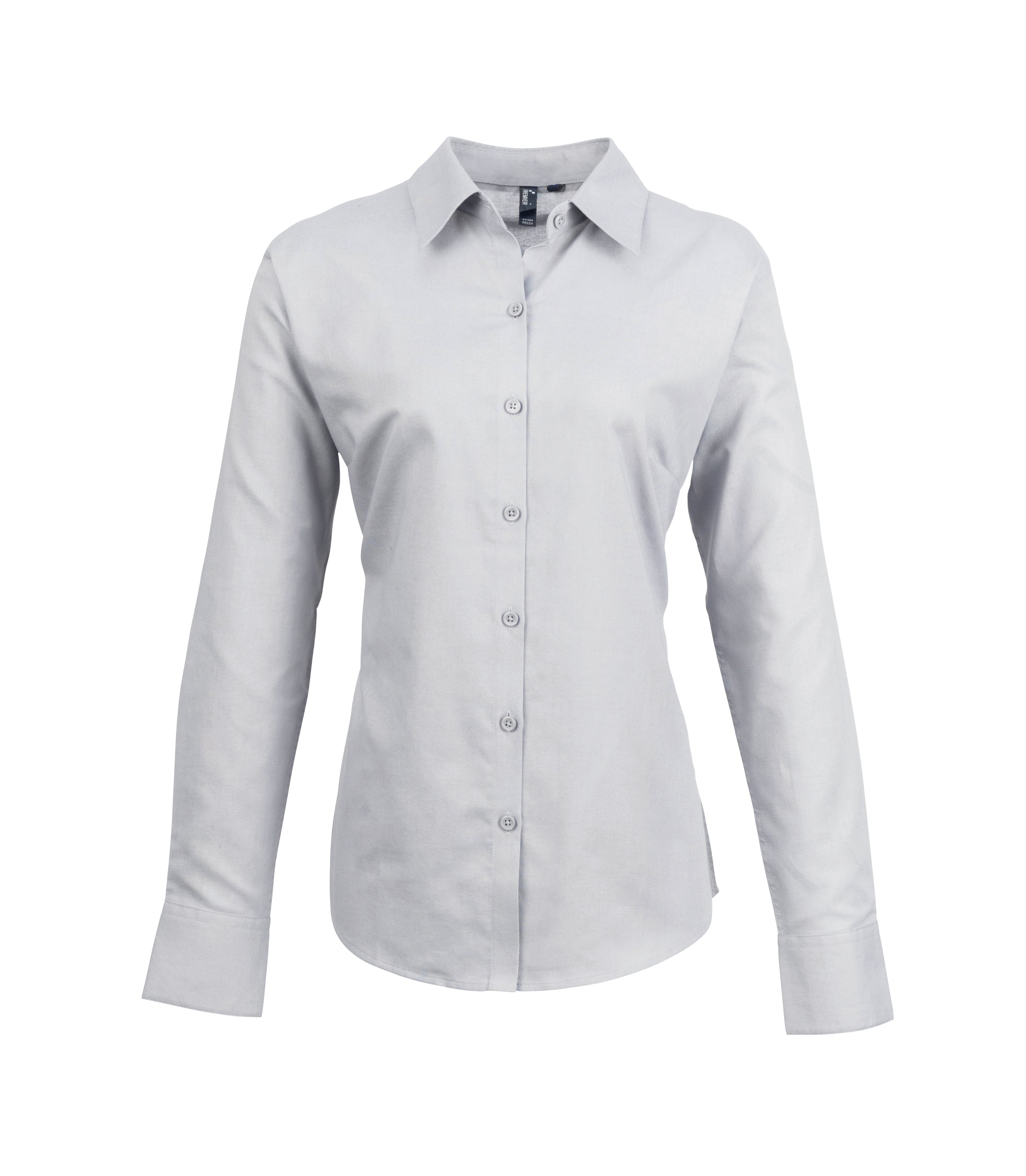 Women's signature Oxford long sleeve shirt- Premier Collection