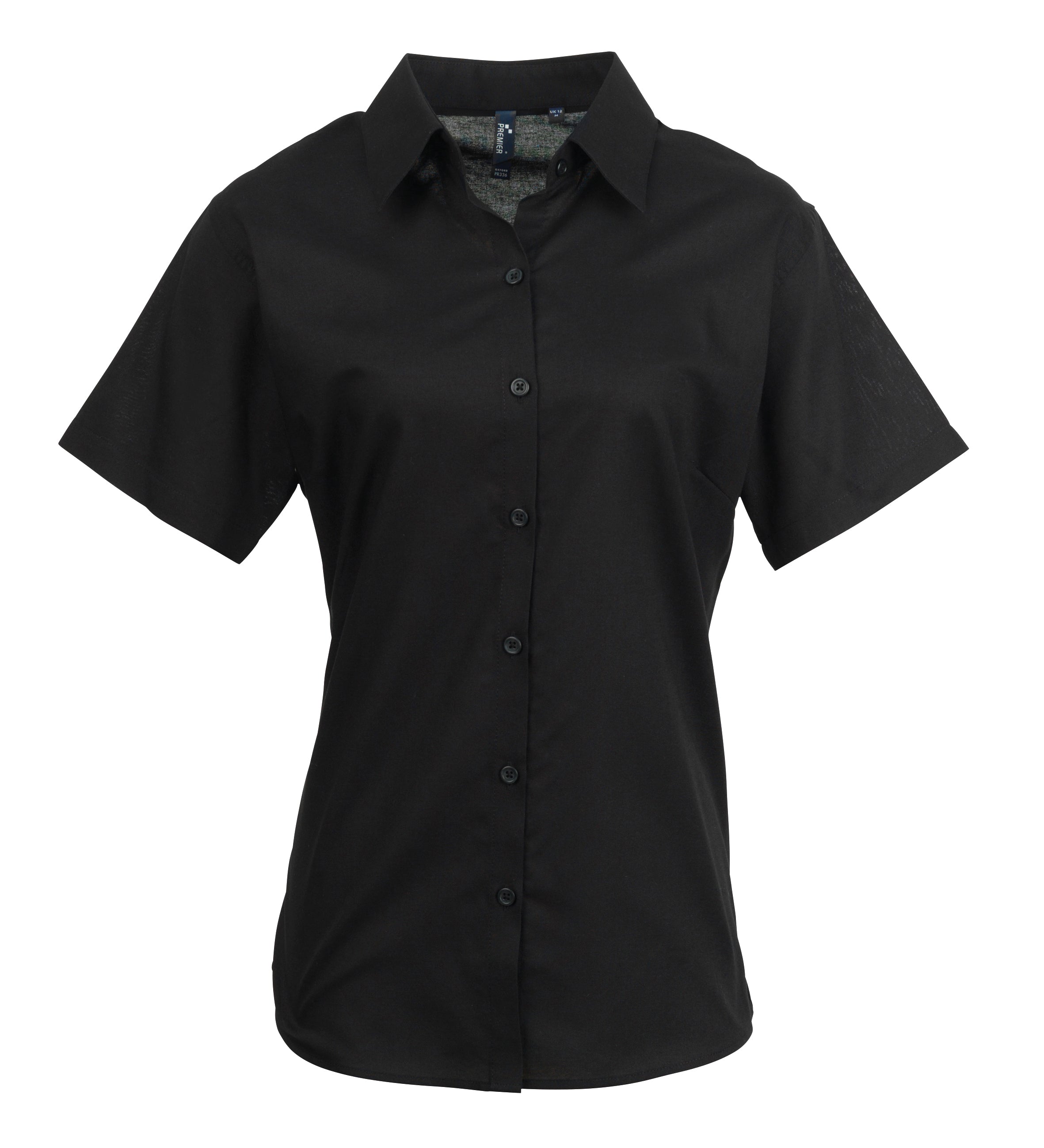 Women's signature Oxford short sleeve shirt -Premier Collection –  Ackermann's Apparel